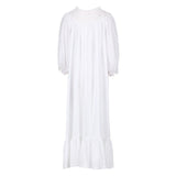 Hypatia Women's Dress with Rosebud Hand Smocking