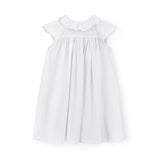 Memo Press x Smock London Girls Nightingale Dress with Climbing Rose Hand Smocking