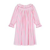 Nightingale Dress Sugar n Spice Stripe with Cherry Drop Hand Smocking