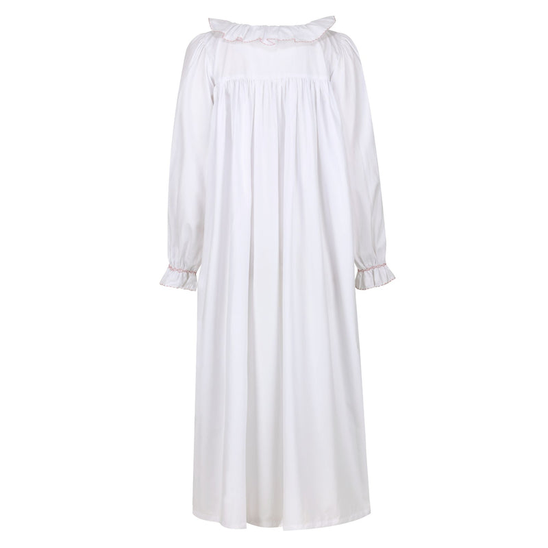 Women's Mother Teresa Nursing & Maternity Night Dress Long Sleeves wit –  Smock London